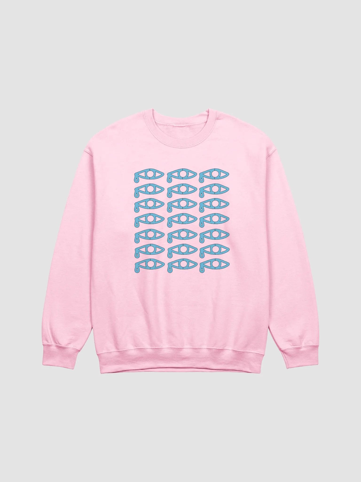 Forever Cry - Blue - Gildan Classic Crewneck Sweatshirt product image (1)