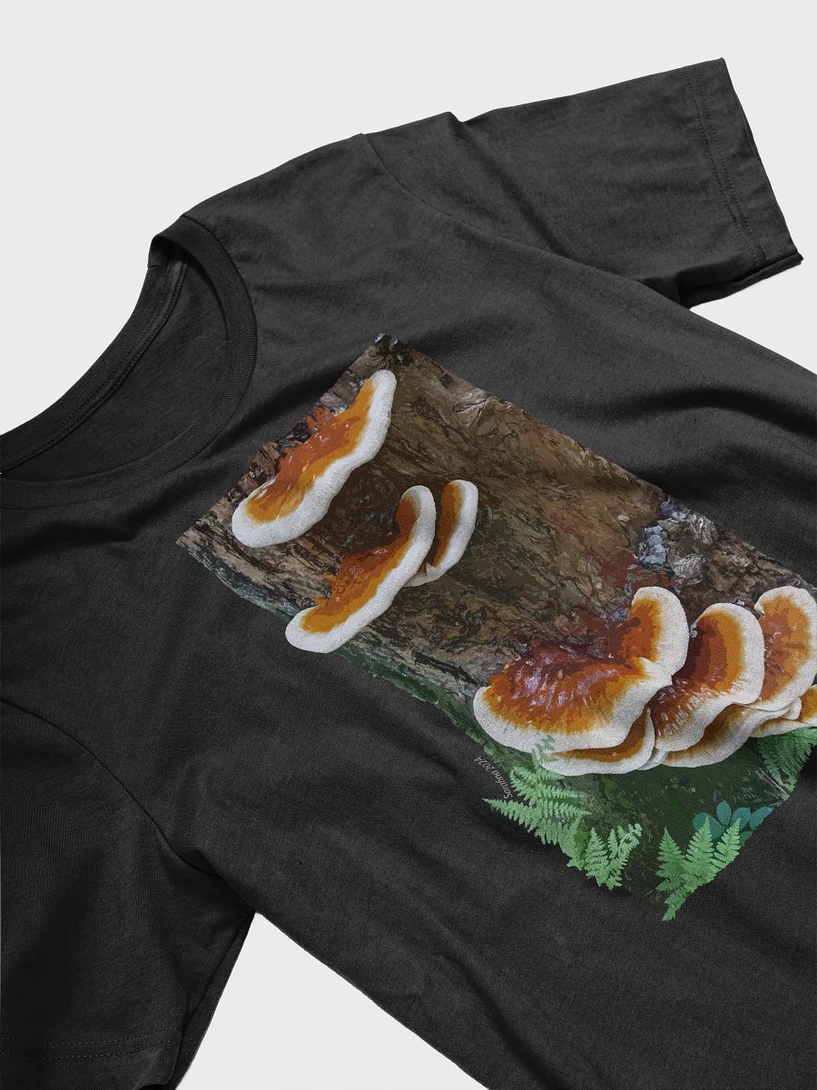 Reishi Black t-shirt product image (3)