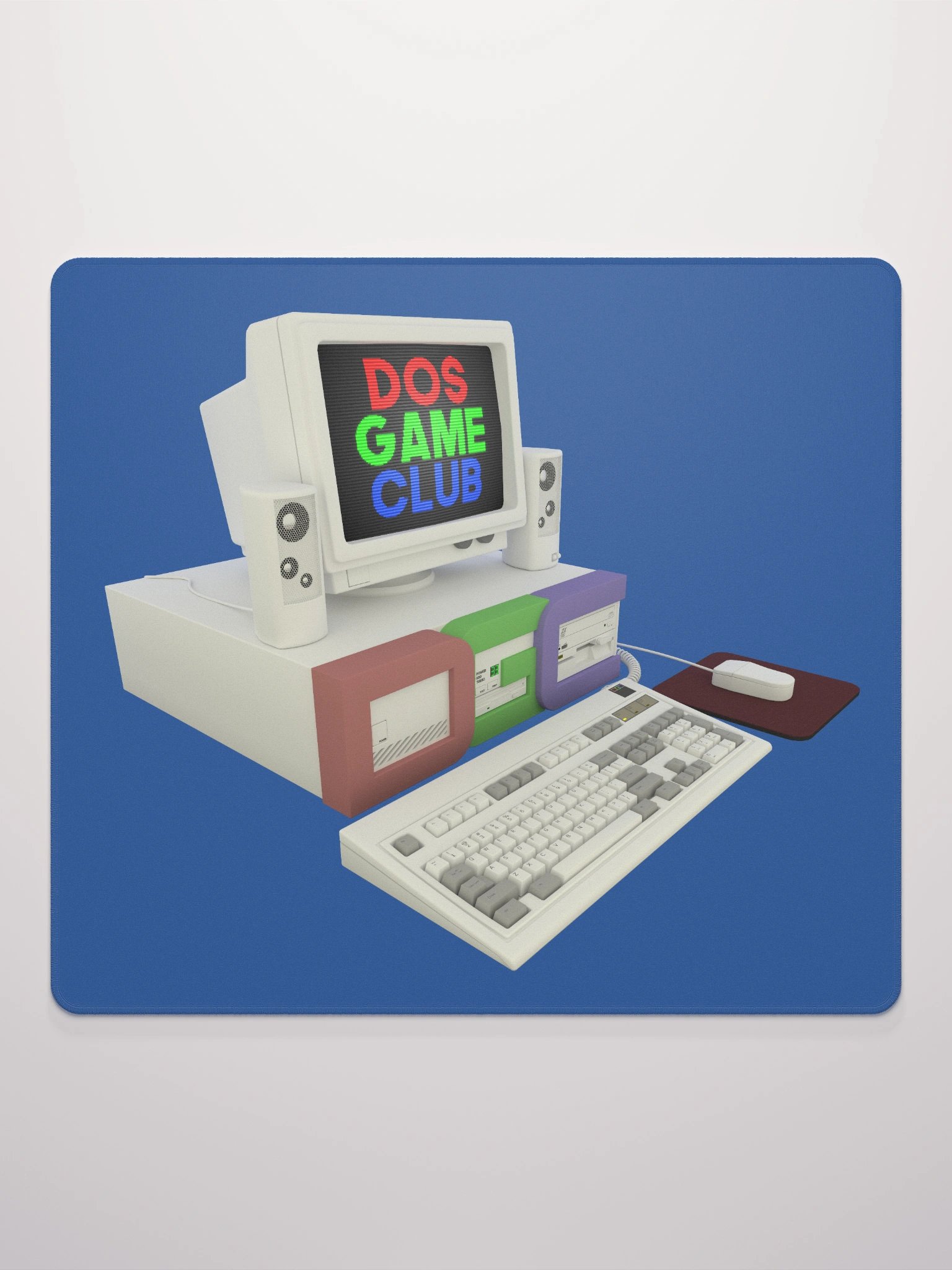 DGC Blue Gaming Mouse Pad product image (2)
