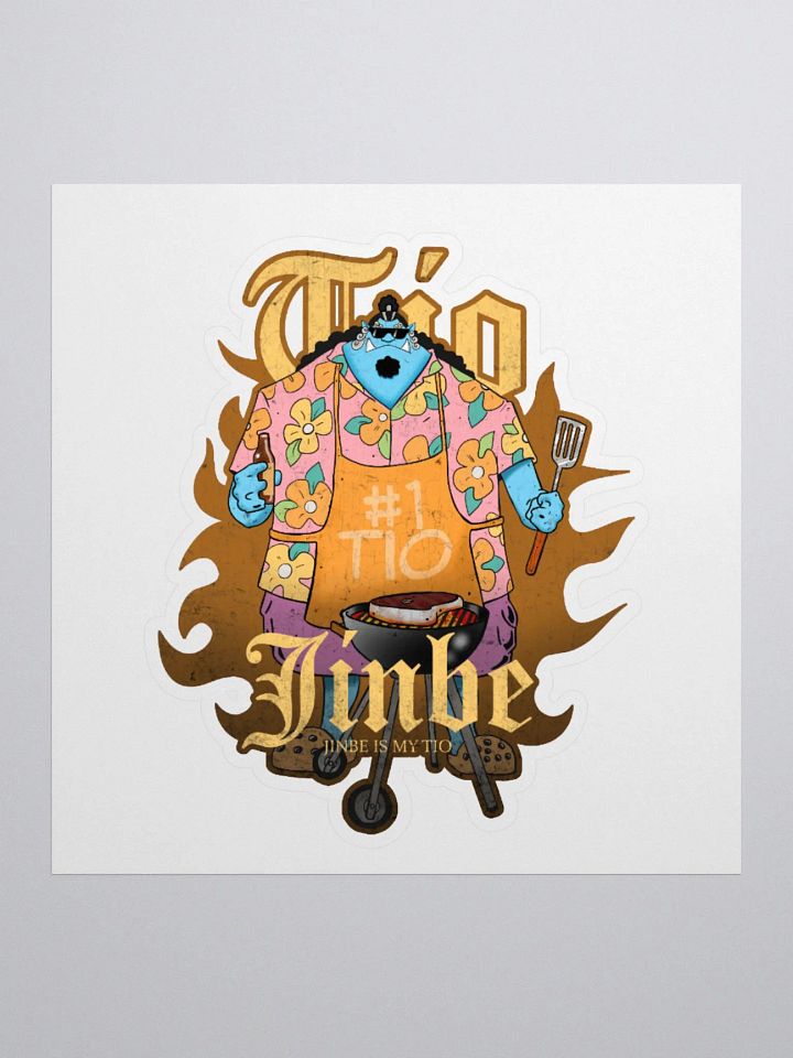 Tio Jinbe Sticker product image (1)