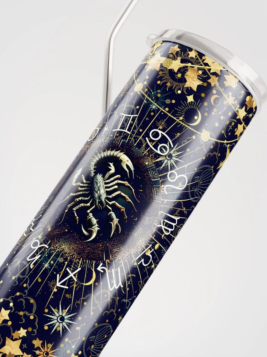 Scorpio Celestial Zodiac Tumbler product image (4)