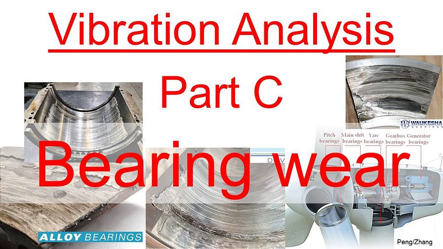 Part 32 - Vibration Analysis - Part C: Bearing Wear product image (1)