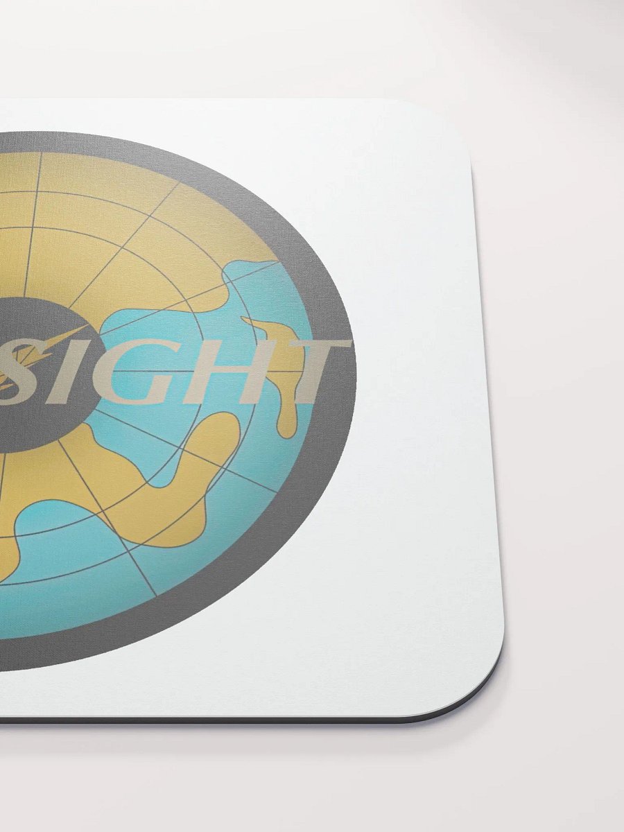 Foresight Mouse Pad - White 8.7'' X 7.1