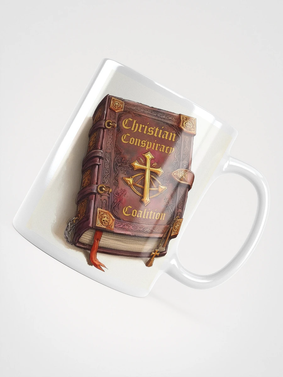 Christian Conspiracy Coalition (Bible edition) - Coffee Mug product image (4)