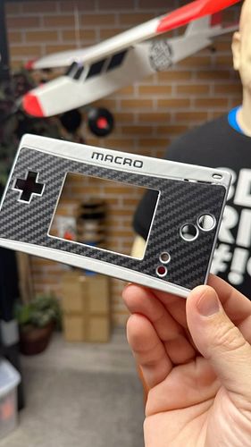 The MacroSOS case is done! I’ve built 3 of these so far and I’m very happy with how they are coming out. Video and files soon...