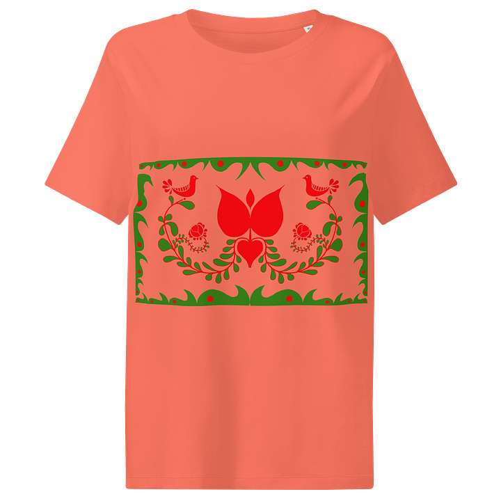 Hungarian Garden Organic T-Shirt product image (1)