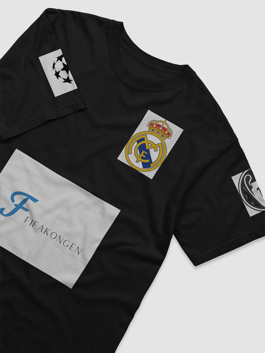 Sort real madrid trøje Ronaldo product image (3)