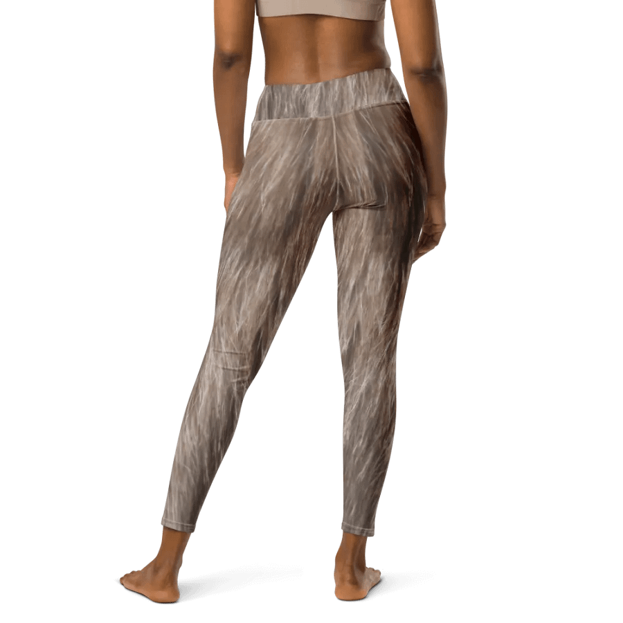 Fawn Cat Yoga Leggings product image (3)