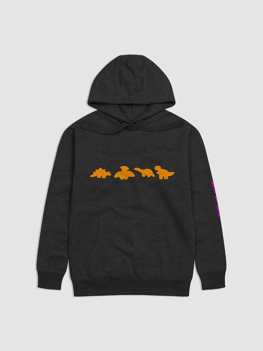 Its me Harp High on Nugs Dino nuggie hoodie product image (2)