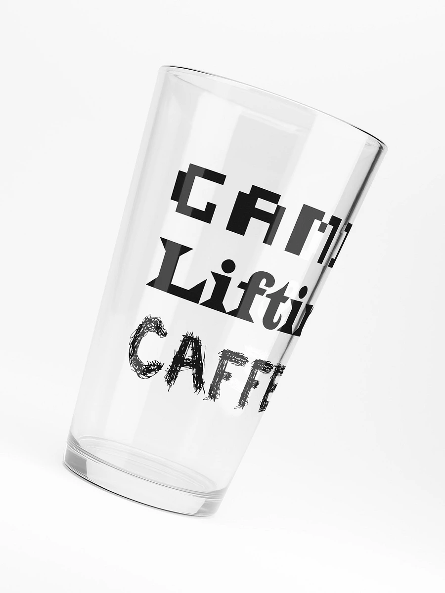 Gaming, Lifting & Caffeine Pint Glass product image (6)