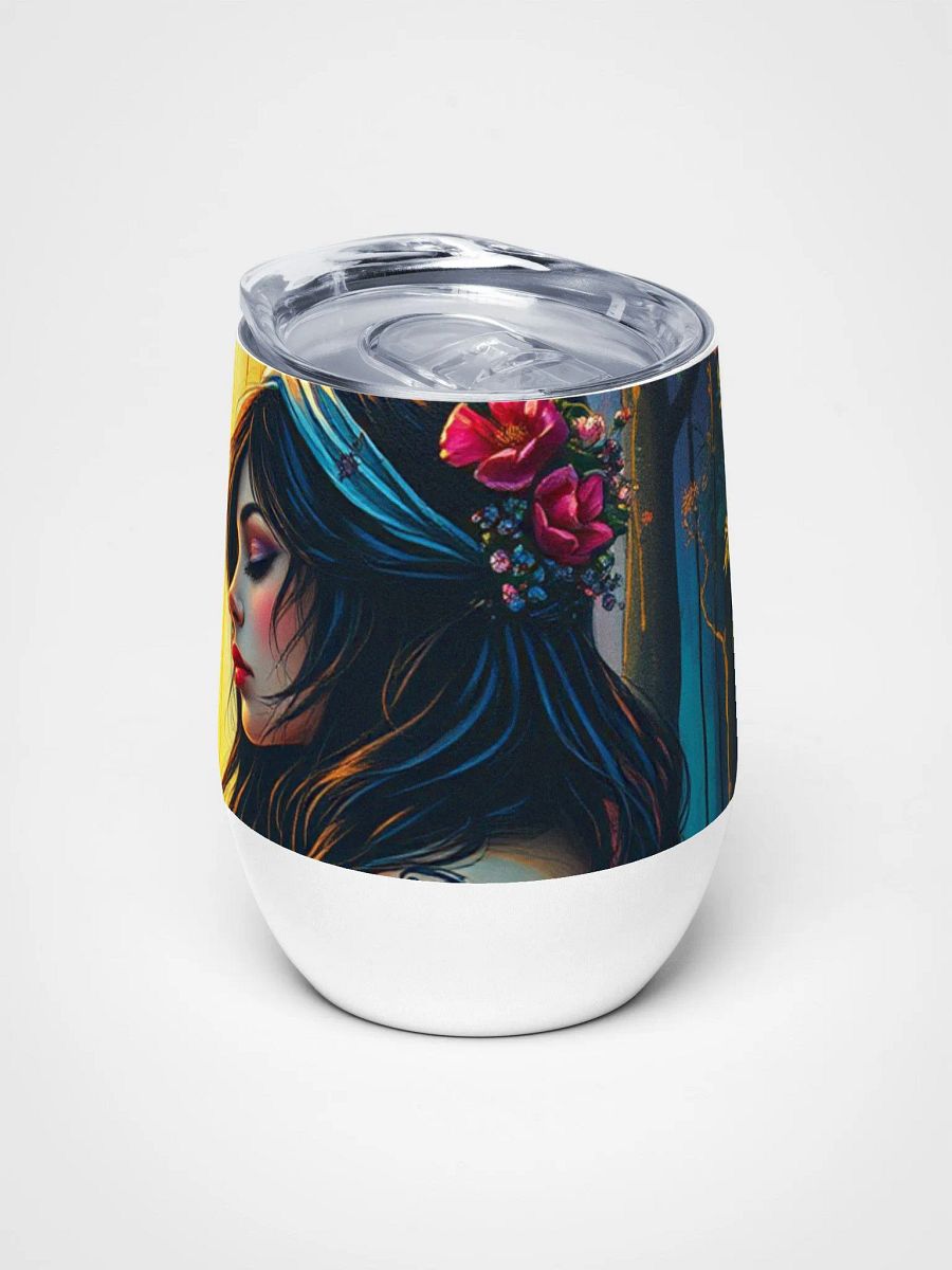 Enchanted Forest Wine Tumbler product image (5)