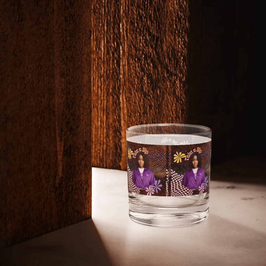 Psychedelic 'Sip' Glass product image (4)