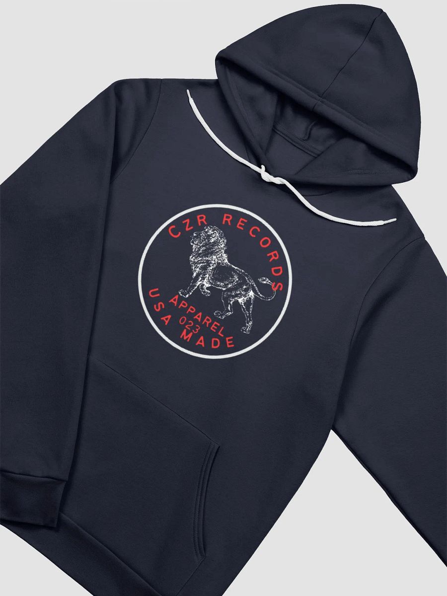 Men's Dime Red Font Hoodie product image (11)