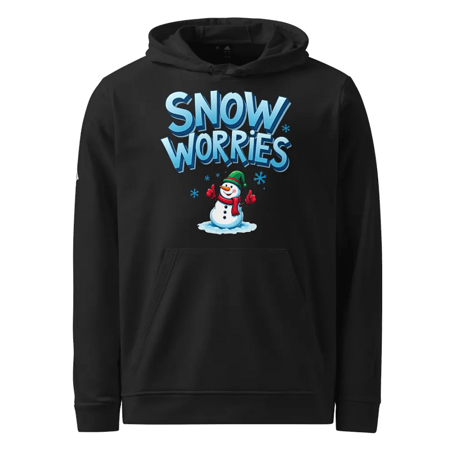 Snow Worries Snowman Hoodie product image (1)