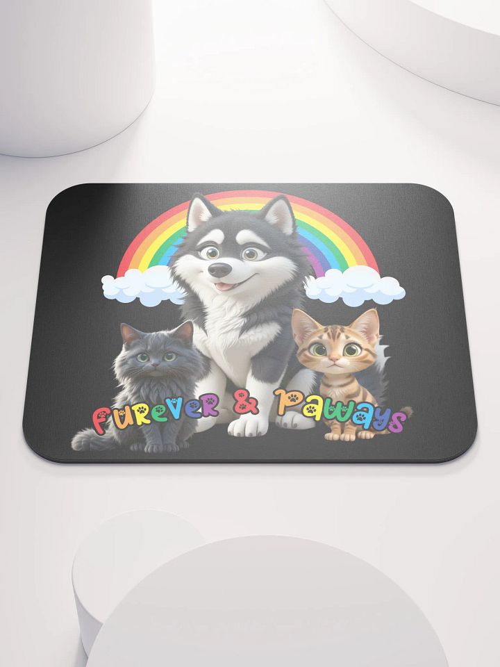 Furever & Paways Classic Mouse Pad product image (2)