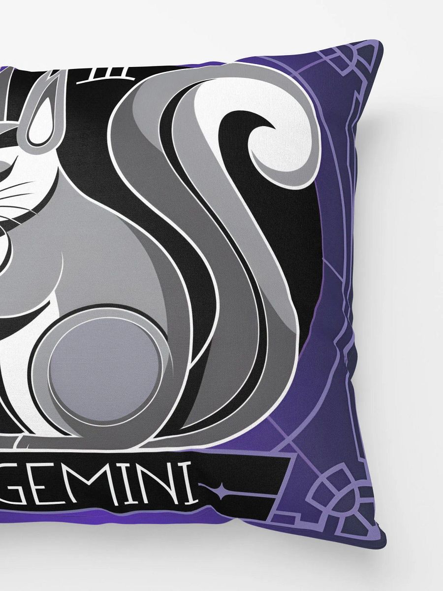 Comfy Pillow: Gemini Pooky, Purple Stone product image (4)