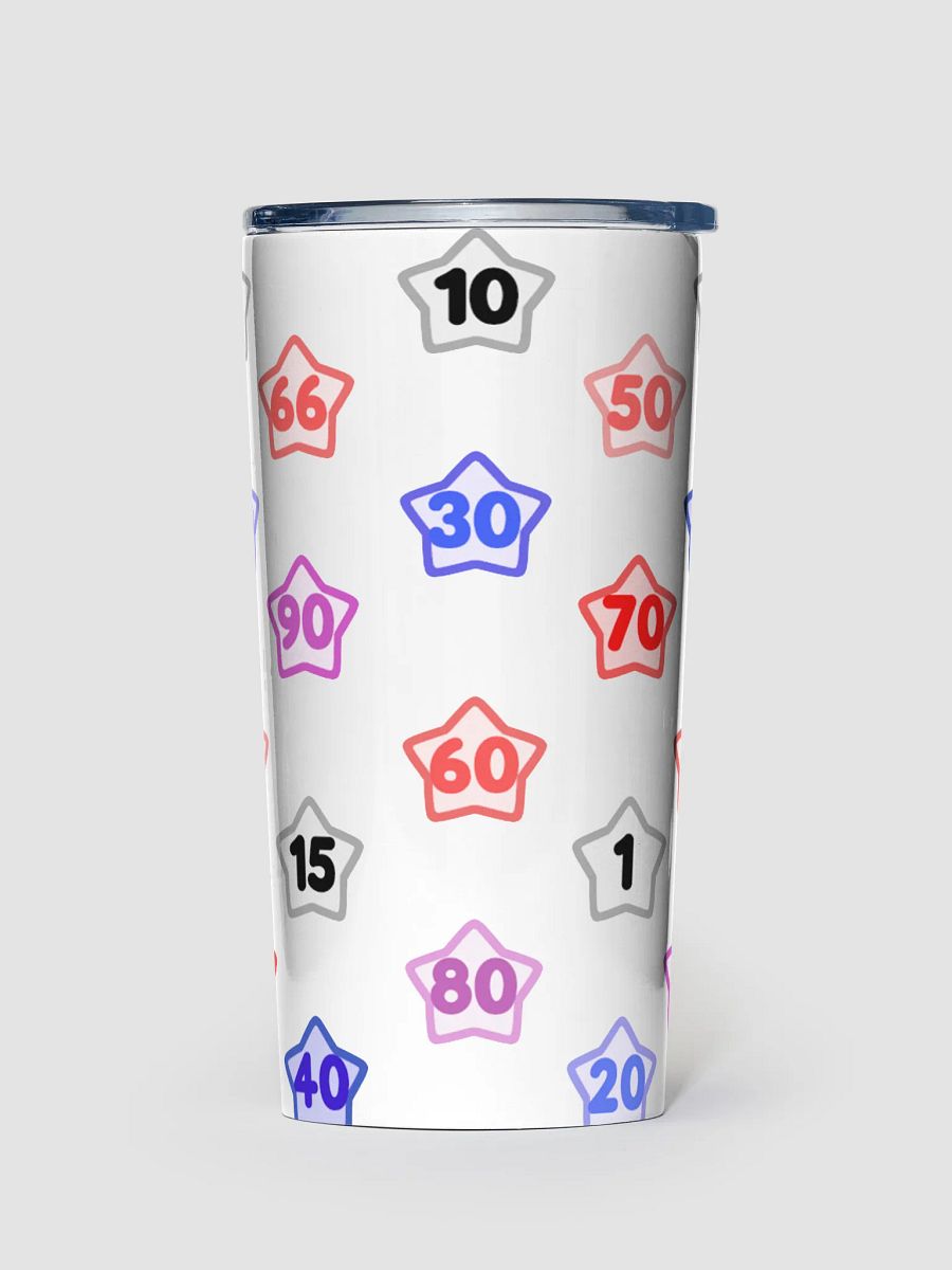 Stainless Steel Level Star Tumbler product image (1)