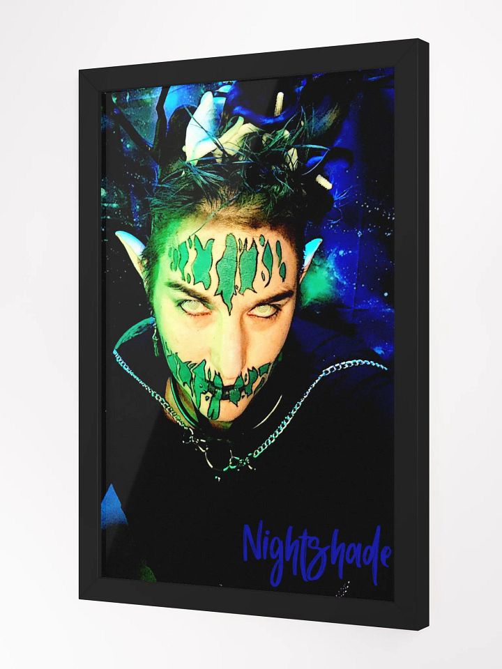 OC Nightshade Framed Poster product image (2)