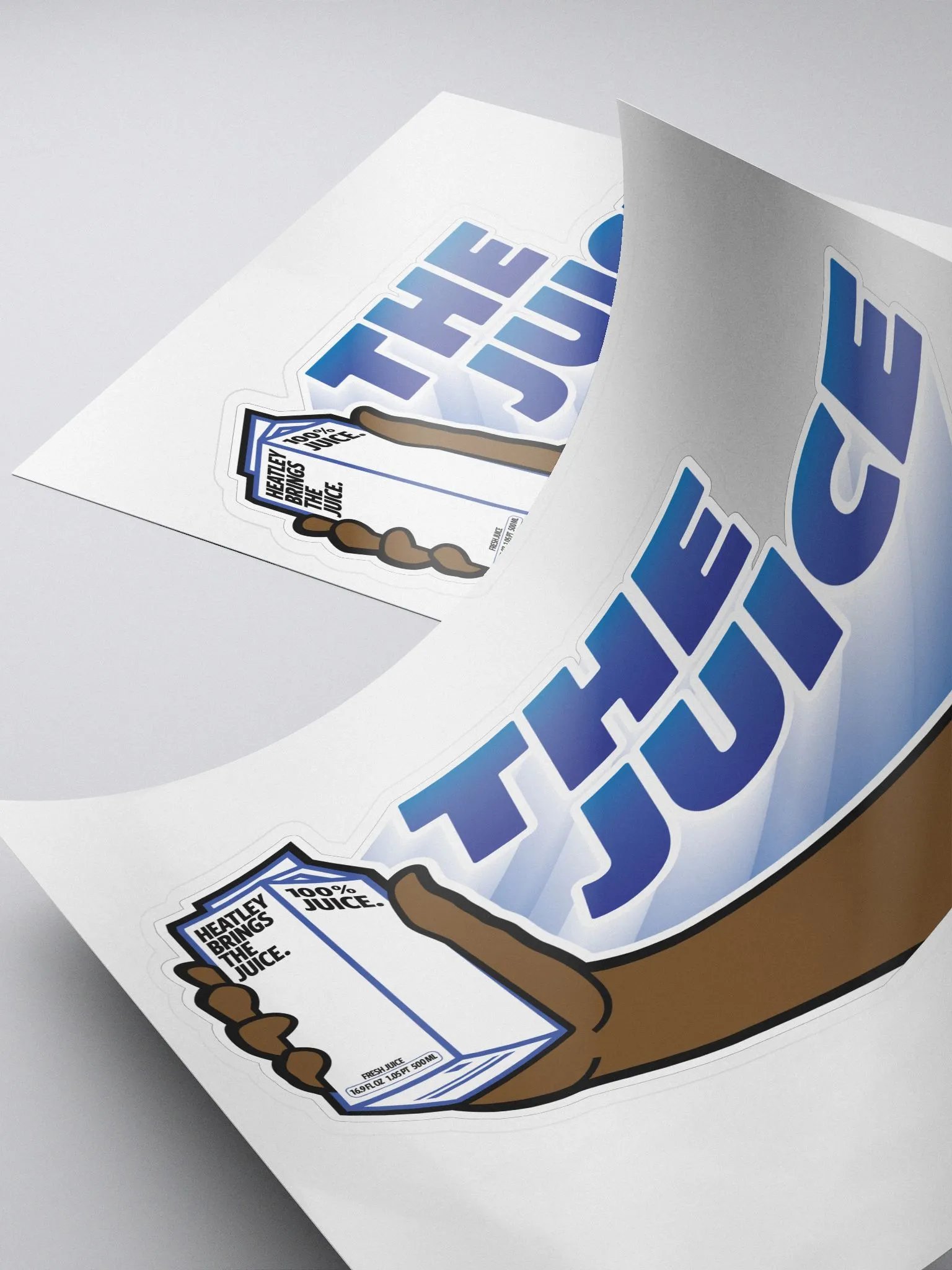 Heatley juice sticker product image (4)