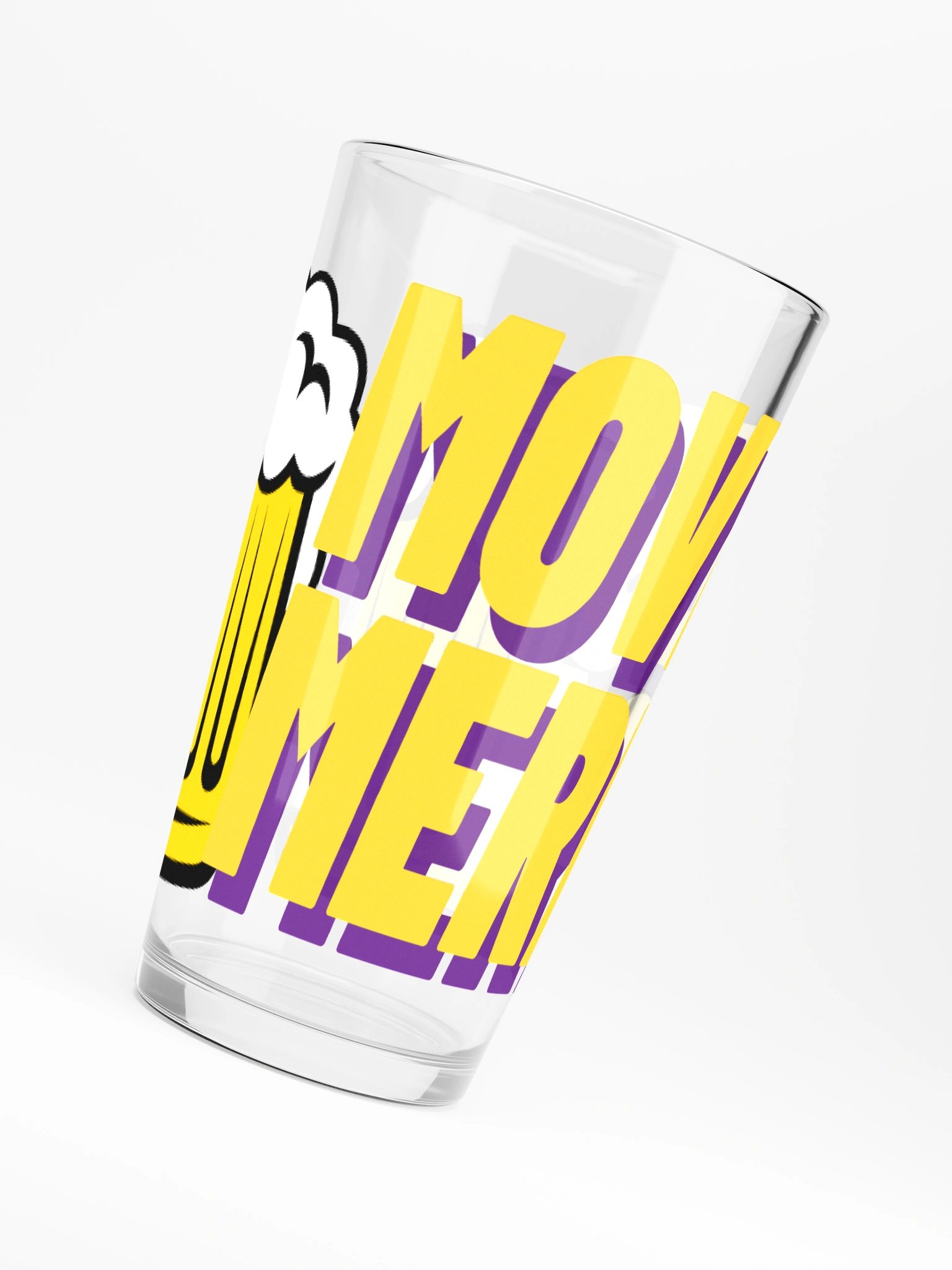 Big Mugs Shaker Pint Glass product image (6)