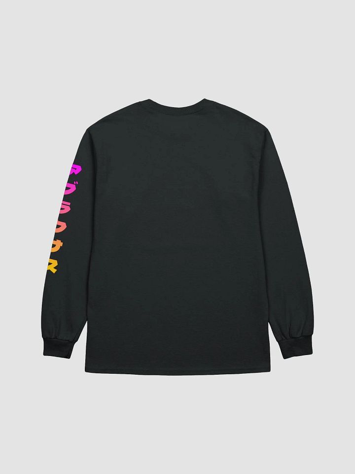 Abraxas Japanese Vaporwave - Longsleeve product image (2)