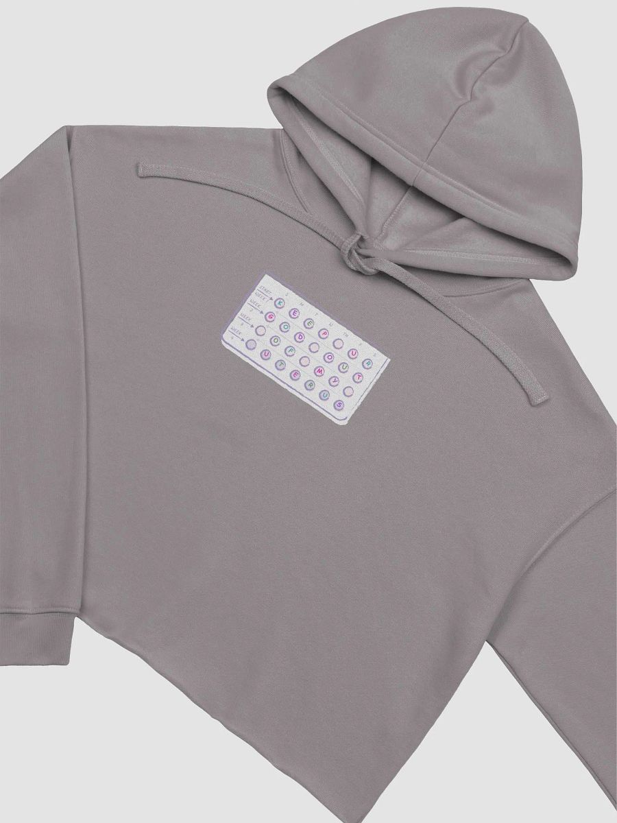 KEEP UR GOD OUT OF MY UTERUS Crop Hoodie product image (7)