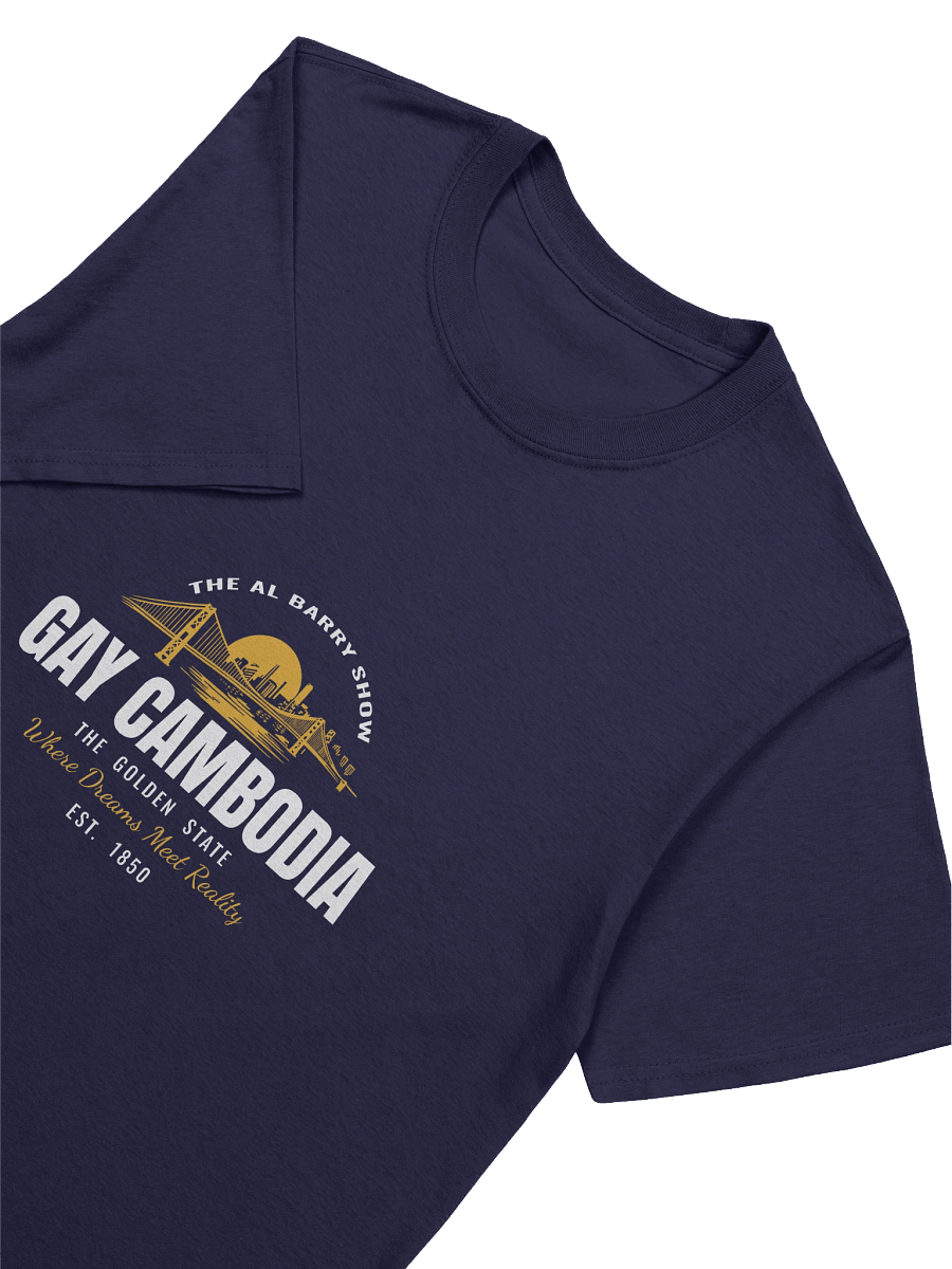 Gay Cambodia T Shirt product image (5)