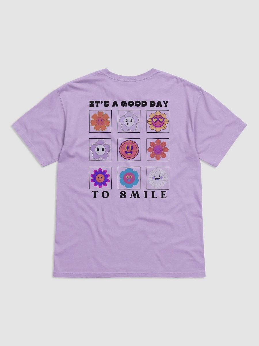 Bloom Buddies Cartoon Flower T-Shirt - Orchid product image (1)