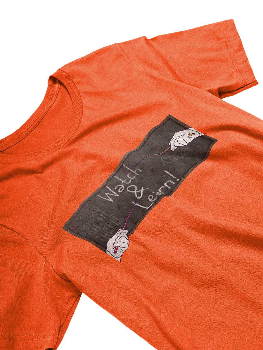 Watch & Learn Supersoft T-Shirt product image (3)