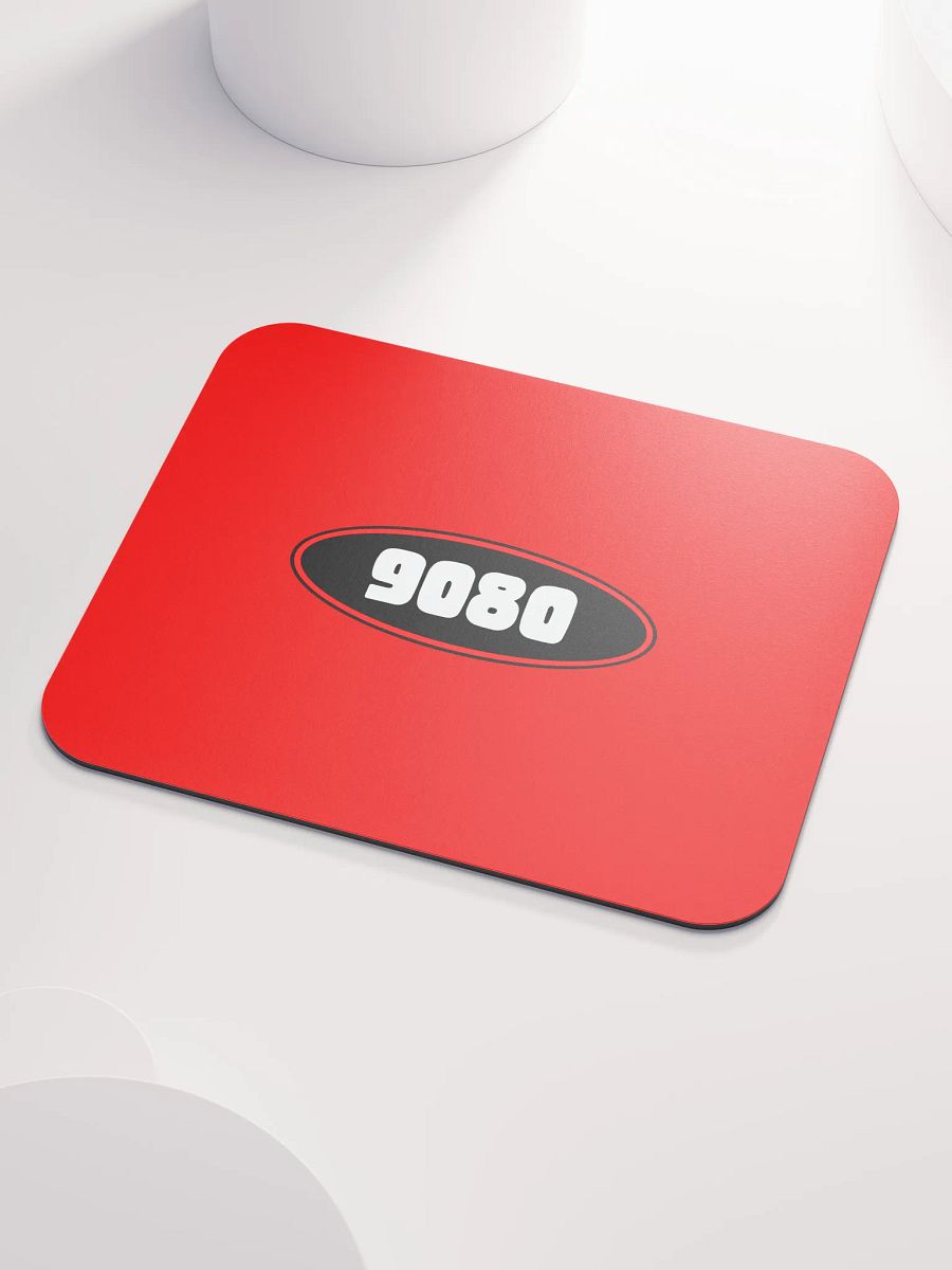 Copy of Copy of The 9080 Mouse Pad Red product image (3)