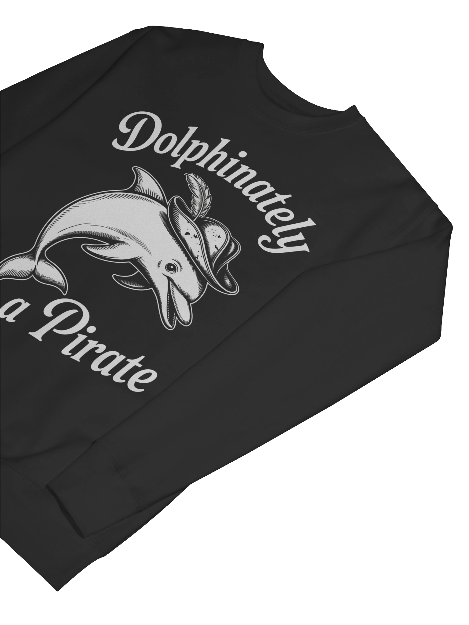 Dolphi-nately a Pirate Premium Sweatshirt product image (7)