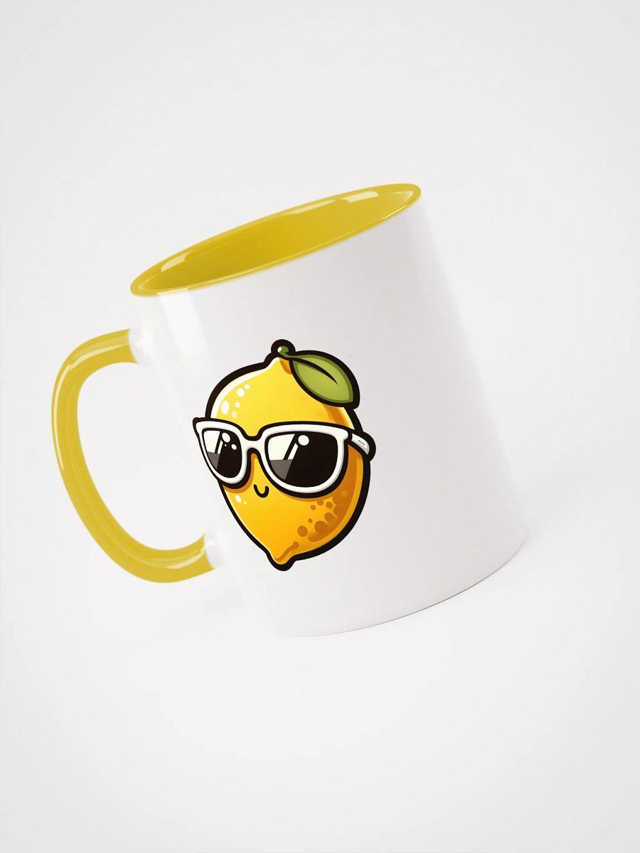 Cute Lemon with Sunglasses Mug product image (34)