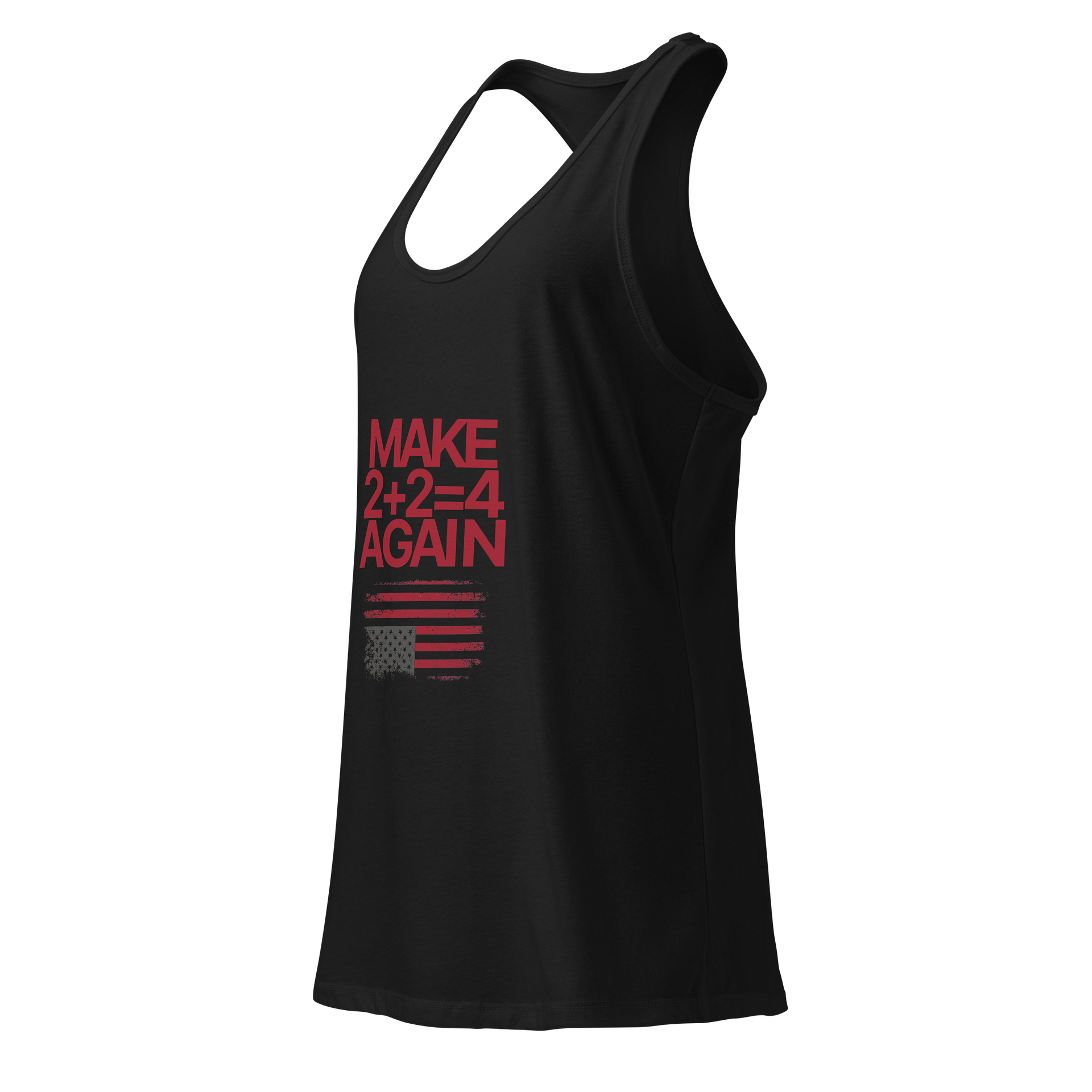 Make 2+2=4 Again Racerback product image (5)