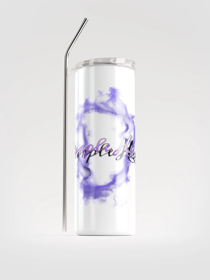 Purple Haze Stainless Steel Tumbler product image (2)