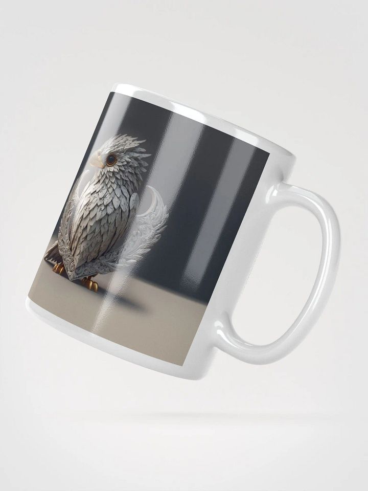 White Eagle Glossy Mug product image (4)