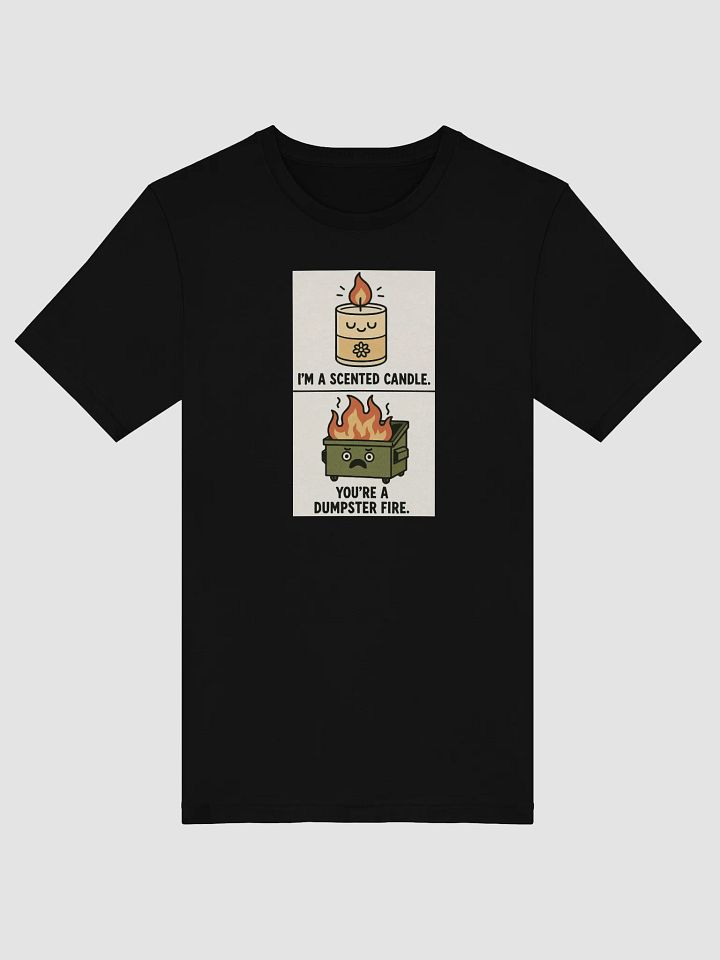 I'm a Scented Candle You're A Dumpster Fire Tee product image (41)