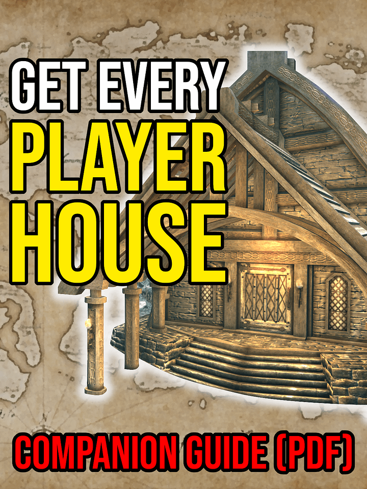 [PDF Guide] How to get Every Player House in Skyrim product image (1)