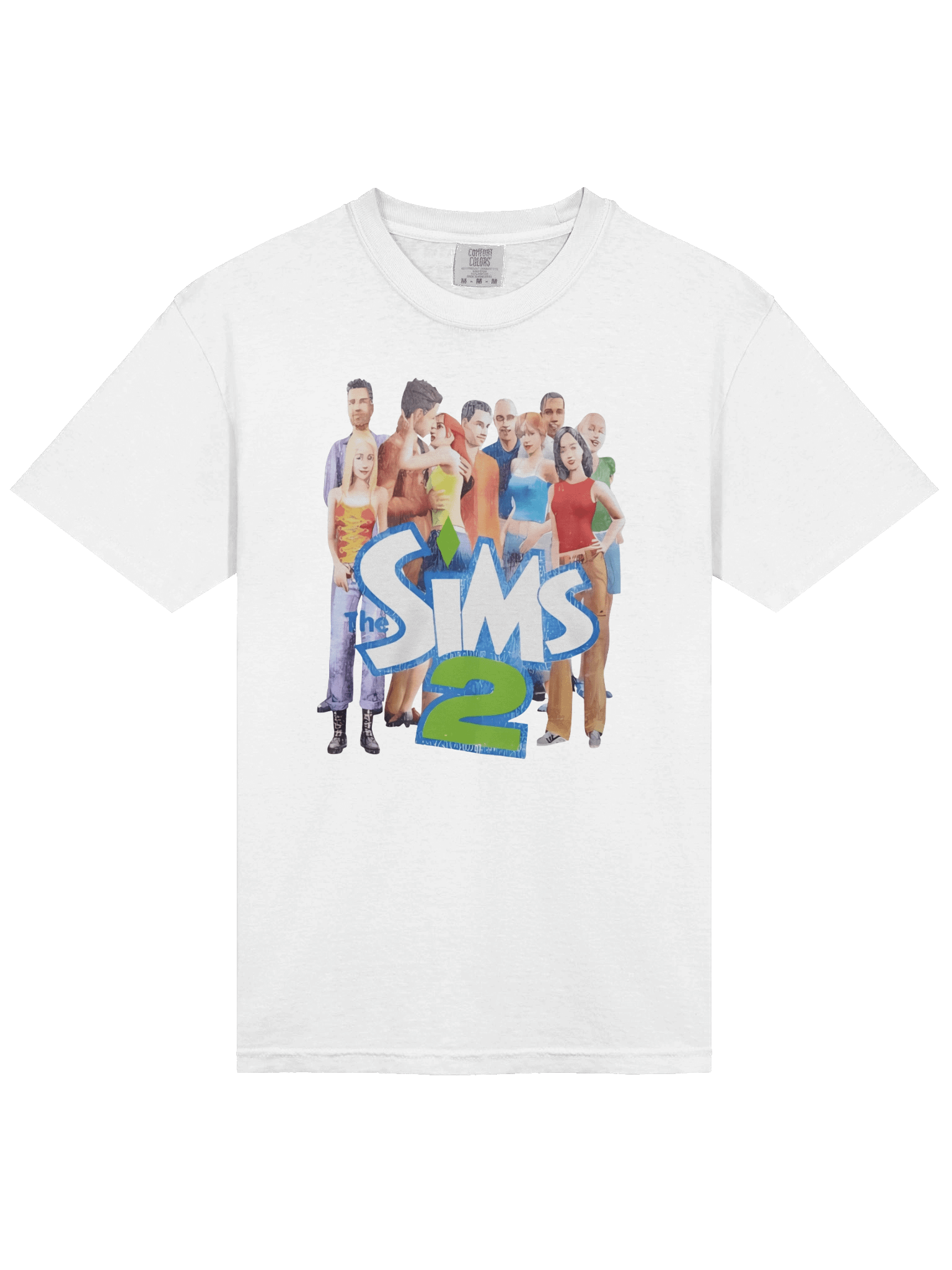 The Sims 2 Game Cover Shirt product image (12)
