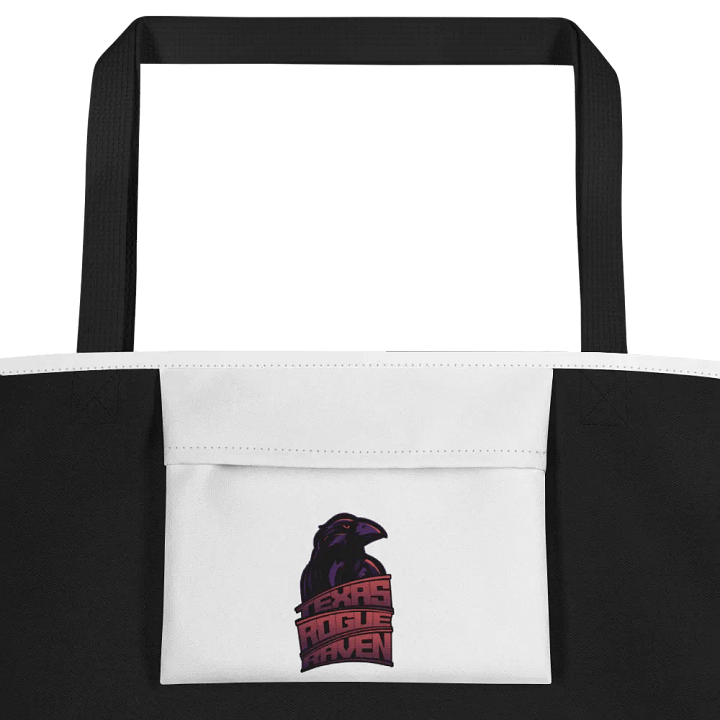 Rogue Raven Banner Tote Bag product image (2)