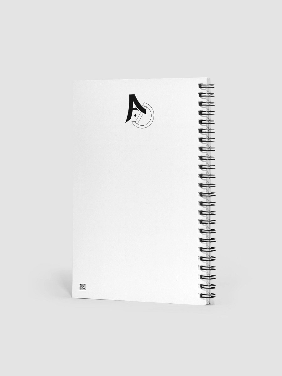 Adrenalix designs 140 page notebook product image (2)