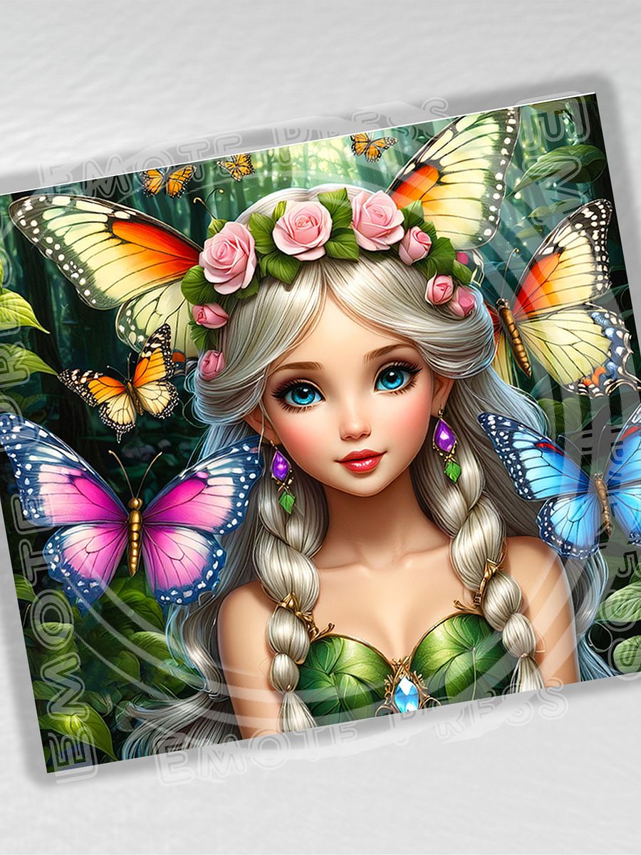 Butterfly Fairy 20 oz Stainless Steel Tumbler - v1 product image (2)