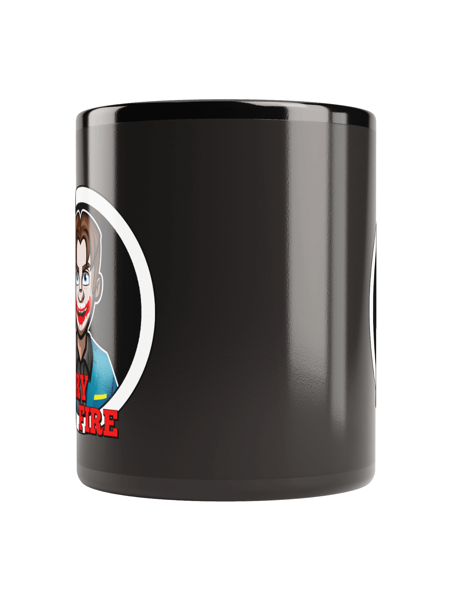 Daz x Terry Fire Black Glossy Mug product image (9)