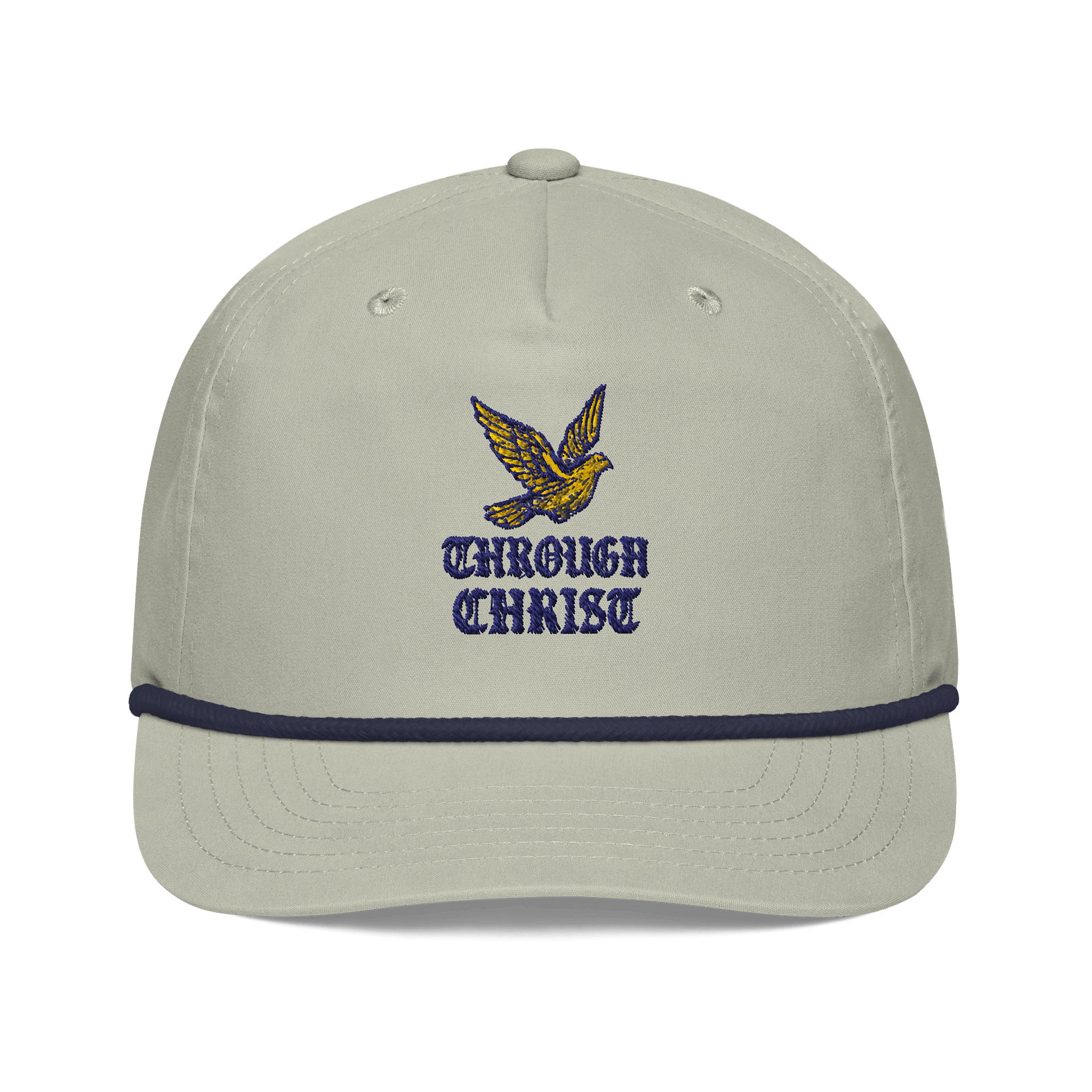 Through Christ Embroidered Hat product image (2)