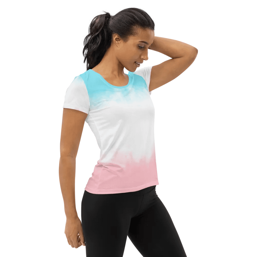 Customizable All-Over Women's Sports Jersey product image (4)