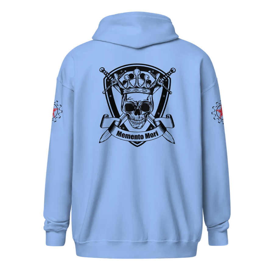 The Skeleton King Zip Hoodie product image (1)
