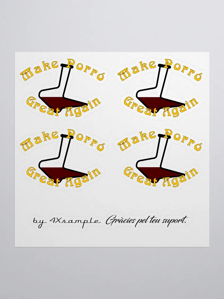 Make porró great again - Adhesius product image (2)