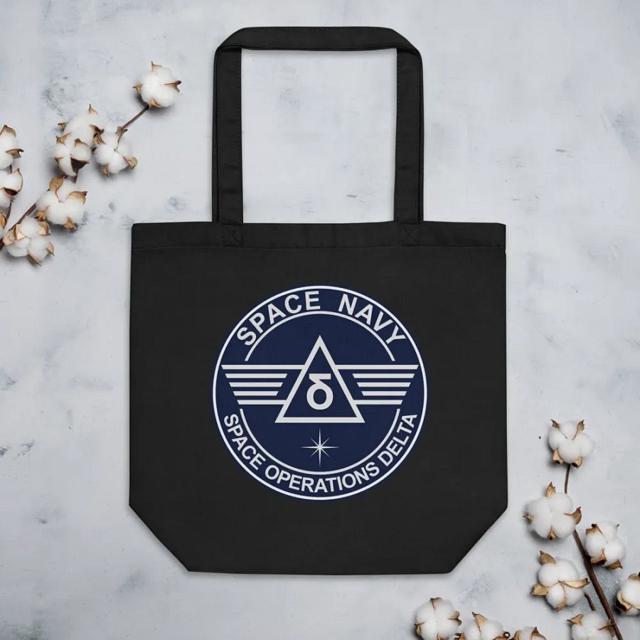 Space Navy Bag product image (4)