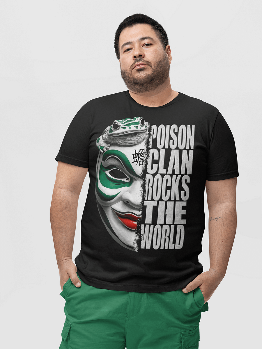 🏷️ The Five Deadly Venoms - Toad T-Shirt product image (2)