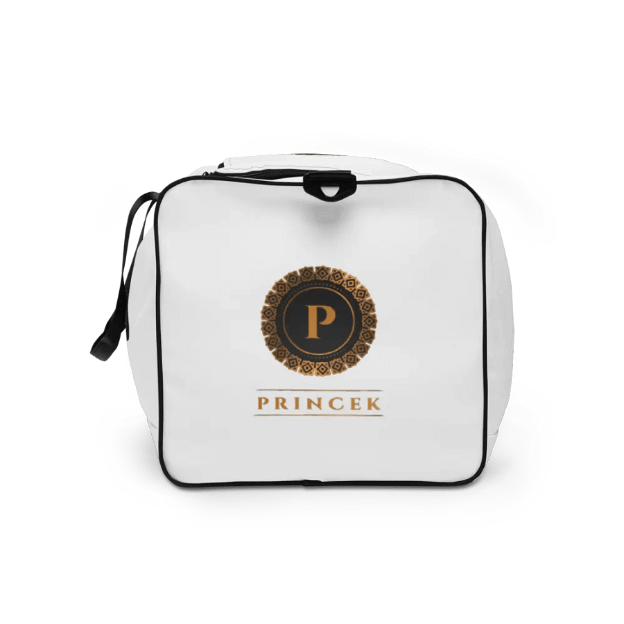 Customizable Canvas Duffle: Unleash Your Creativity! product image (10)
