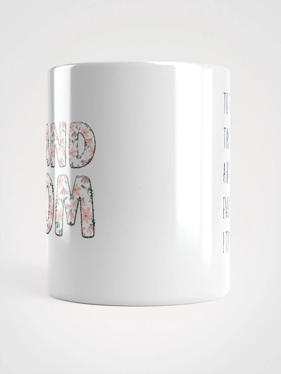 Wildflower Coffee Mug for Grandmother for Mother's Day product image (7)